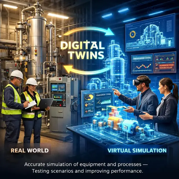 التوائم الرقمية لمحاكاة المشاريع الكبرى للمدن الذكية في نيوم والرياض